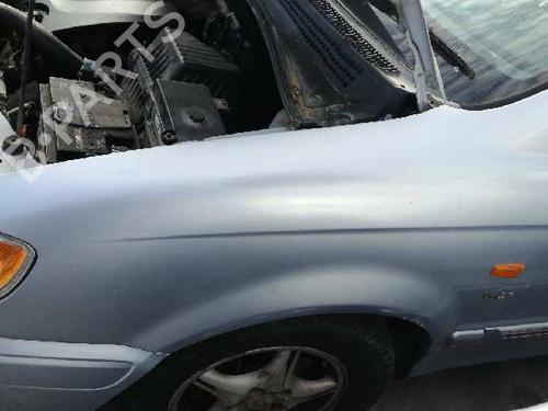 Left front steering knuckle HYUNDAI TRAJET (FO) 2.7 V6 | BP12736293M25 