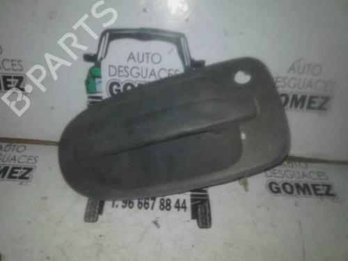 Front right exterior door handle OPEL SINTRA (APV) 2.2 DTI (116 hp) 12798094