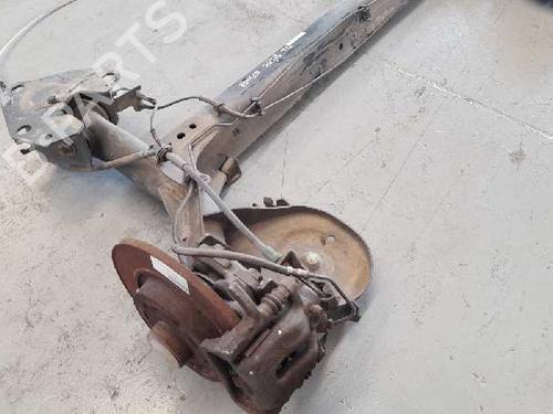 Rear axle RENAULT KANGOO / GRAND KANGOO II (KW0/1_) 1.5 dCi 85 (KW0K, KW0L, KW0B) | BP12751339M2 
