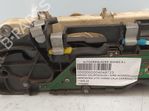 Climate control MERCEDES-BENZ VITO Van (W638) 108 D 2.3 (638.064, 638.068) | BP20596793I5 