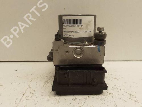 Used ABS pump PEUGEOT 107 (PM_, PN_) 1.4 HDi (54 hp) 12757924