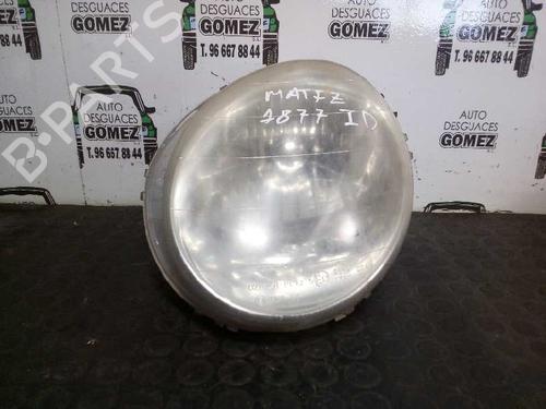 Used Left headlight DAEWOO MATIZ (M100, M150) 1.0 (64 hp) 12808078