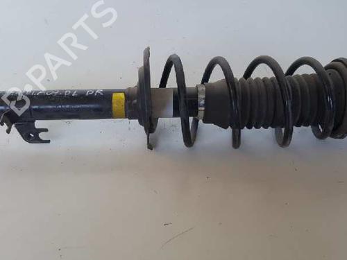 Used Right front shock absorber PEUGEOT 107 (PM_, PN_) 1.4 HDi (54 hp) 12819282