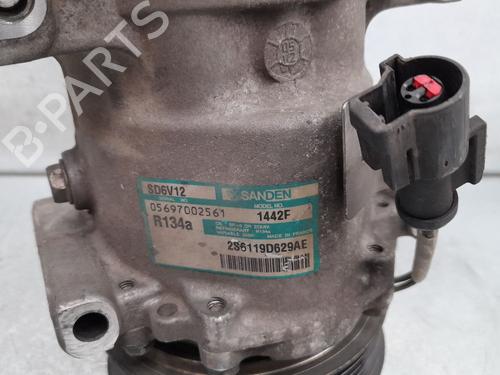AC compressor MAZDA 2 (DY) 1.4 CD | BP12770862M34 