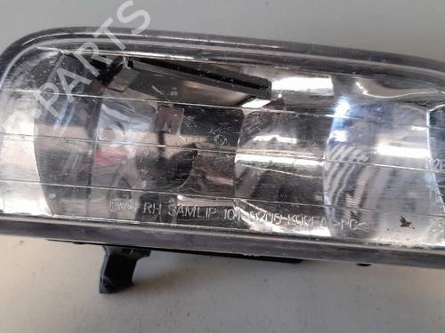 Used Right front fog light KIA JOICE (MTE1P) 2.0 (139 hp) 12765904