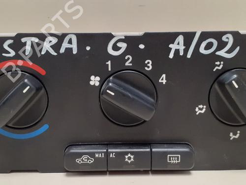 AC-Styringsenhed/Manøvreenhed OPEL ASTRA G Hatchback (T98) 1.6 (F08, F48) (75 hp) 12686847