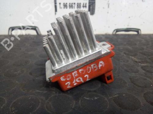 Used Heater resistor Heater resistor SEAT CORDOBA (6K1, 6K2) 1.6 i (101 hp) 12814094 12814094