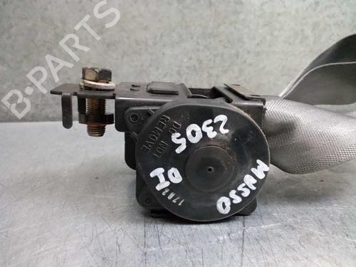 Front left seatbelt SSANGYONG MUSSO (FJ) 2.9 D | BP12812078I26 