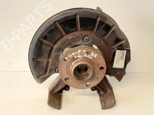 Used Left front steering knuckle VW GOLF V (1K1) 1.4 16V (75 hp) 12727425