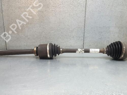 Arbre de transmission avant droit RENAULT TRAFIC II Platform/Chassis (EL) 2.0 (EL0A) (120 hp) 12849781