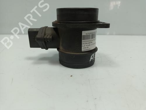 Used Mass air flow sensor AUDI A3 (8P1) 1.9 TDI (105 hp) 24298244