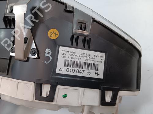 Instrument cluster PEUGEOT 208 I (CA_, CC_)  | BP26882526C47 