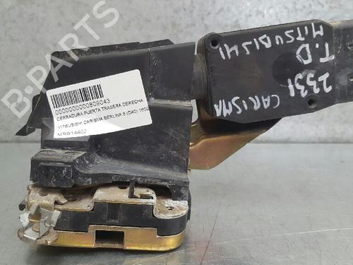 Used Rear right lock MITSUBISHI CARISMA (DA_) 1.6 (DA1A) (99 hp) 12812395