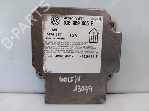 Kollisjonspute styreenhet VW GOLF IV (1J1) [1997-2008]  30628266