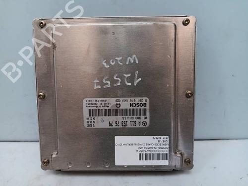 Engine control unit (ECU) MERCEDES-BENZ C-CLASS (W203) C 220 CDI (203.006) | BP40197543M57 - Image 4