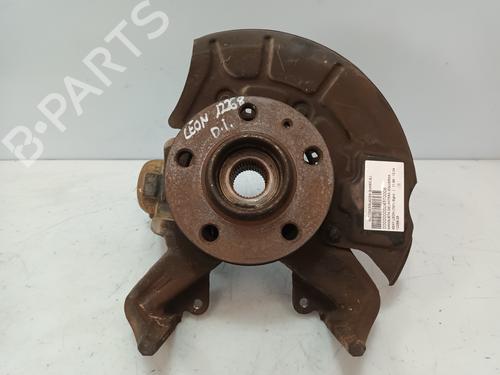 Used Left front steering knuckle SEAT LEON (1M1) [1999-2006]  23858599