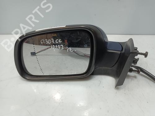 Used Left mirror PEUGEOT 307 CC (3B) [2003-2009]  24123779