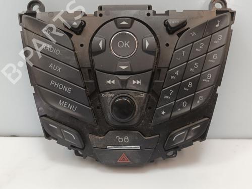 Used Warning switch Warning switch FORD C-MAX II (DXA/CB7, DXA/CEU) [2010-2019] 36319551 36319551