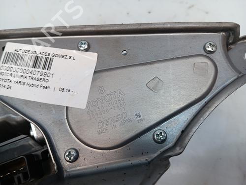 Rear wiper motor TOYOTA YARIS (_P13_) 1.5 Hybrid (NHP130_) | BP27928341M102 