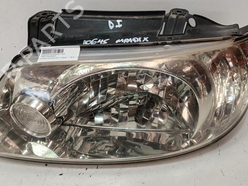 Used Left headlight HYUNDAI MATRIX (FC) 1.6 (103 hp) 14447854
