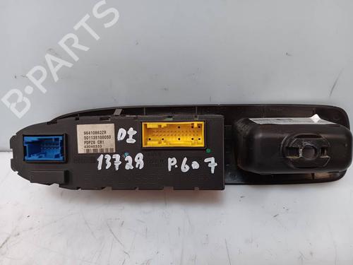 Left front window switch PEUGEOT 607 (9D, 9U) | BP40197811I27 - Image 5