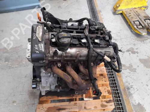 Engine SEAT IBIZA III (6L1)  | BP36753056M1  - Image 5