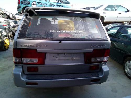 Rear left lock SSANGYONG MUSSO (FJ) 2.3 TDiC All-wheel Drive | BP12808183C100