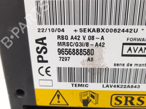 ECU airbags CITROËN C3 Pluriel (HB_) 1.6 | BP12767092M53 
