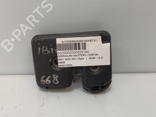 Used Tailgate lock SEAT IBIZA II (6K1) 1.4 16V (75 hp) 12791244