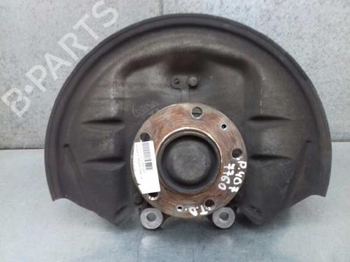 Used Right rear steering knuckle PEUGEOT 407 (6D_) 2.0 (6DRFNB, 6DRFNE) (136 hp) 12753165