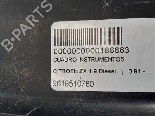 Instrument cluster CITROËN ZX (N2) 1.9 D | BP12726578C47 