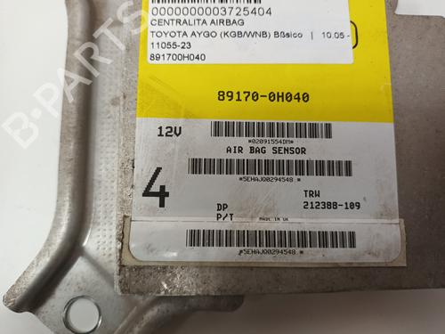 Kollisjonspute styreenhet TOYOTA AYGO (_B1_) 1.0 (KGB10_, KGB10R) | BP16218282M53 