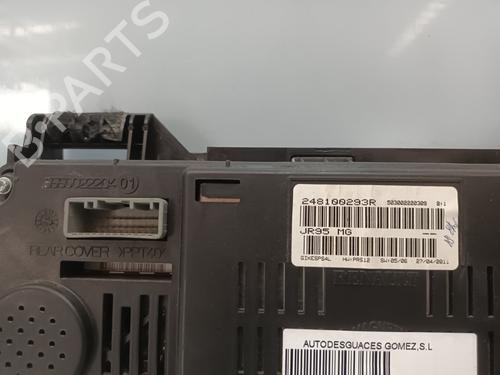 Instrument cluster RENAULT SCÉNIC III (JZ0/1_) | BP26452224C47