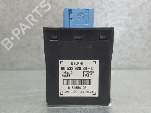 Elektronisk modul CITROËN C4 Picasso I MPV (UD_) 2.0 HDi 138 (136 hp) 13971321