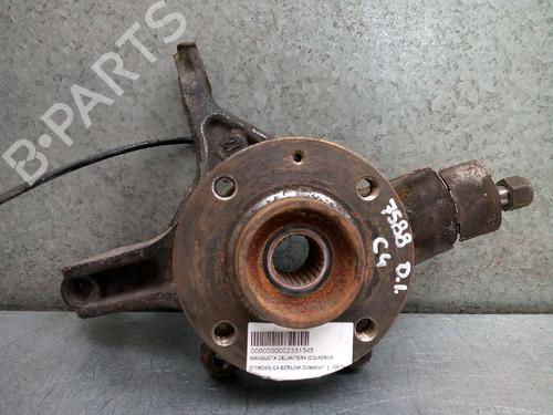 Used Left front steering knuckle CITROËN C4 I (LC_) [2004-2014]  12751614