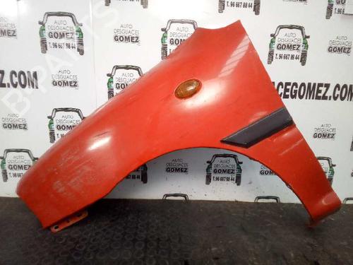 Used Left front fenders SUBARU VIVIO [1992-2000]  12856337
