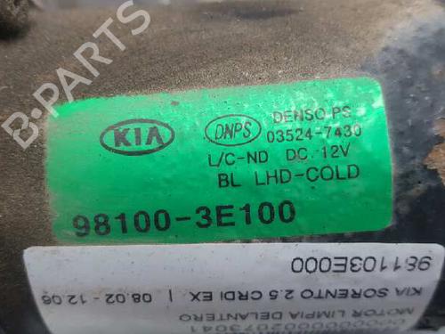 Front wiper motor KIA SORENTO I (JC) 2.5 CRDi 4WD | BP12739088M29 