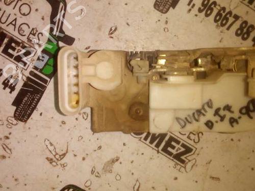 Front left lock FIAT DUCATO Van (230_) 1.9 TD | BP12725640C98 