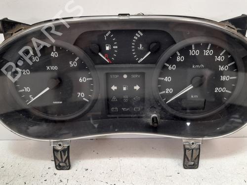 Used Instrument cluster RENAULT KANGOO (KC0/1_) 1.2 (KC0A, KC0K, KC0F, KC01) (58 hp) 12767239