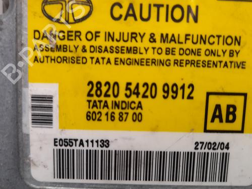 ECU airbags TATA INDICA  | BP12853503M53