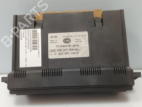 Climate control AUDI A4 B5 (8D2) 1.9 TDI | BP33175376I5 - Image 2