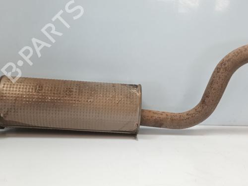 Udstødningssystem Udstødningssystem RENAULT ESPACE IV (JK0/1_) 2.0 Turbo (JK0A, JK0B, JK0N) (163 hp) 33994127 33994127