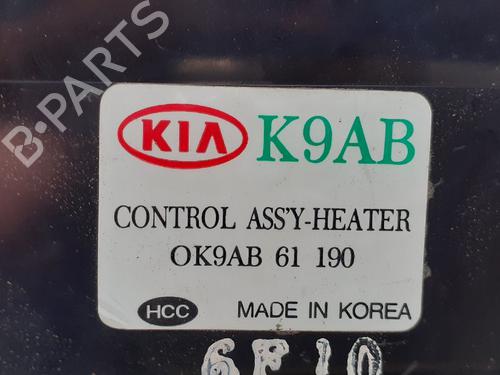 AC Styreenhet / Manøvreringsenhet KIA CLARUS (K9A) 1.8 i 16V | BP12686841I5 