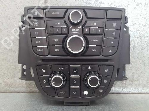 Climate control OPEL ASTRA J (P10)  | BP12734322I5 