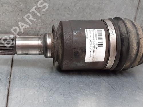 Left front driveshaft MERCEDES-BENZ M-CLASS (W163) ML 400 CDI (163.128) | BP12742108M38 