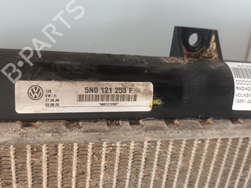 Water radiator VW TIGUAN (5N_)  | BP27209246M31 