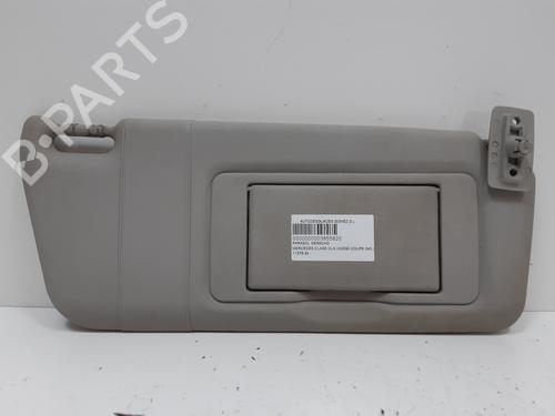 Used Right sun visor MERCEDES-BENZ CLK (C209) CLK 240 (209.361) (170 hp) 17131678