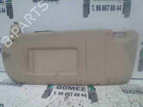 Zonneklep links AUDI A4 B5 Avant (8D5) 1.9 TDI (110 hp) 8D0857551Q | 8D0857551Q |