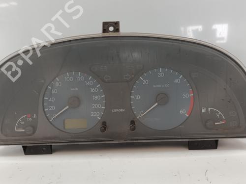 Used Instrument cluster CITROËN XSARA Break (N2) 2.0 HDI 90 (90 hp) 19797502