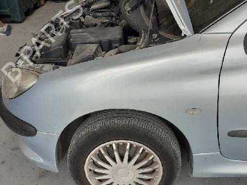 Achsschenkel links vorne PEUGEOT 206 Hatchback (2A/C) 1.1 i | BP12773900M25